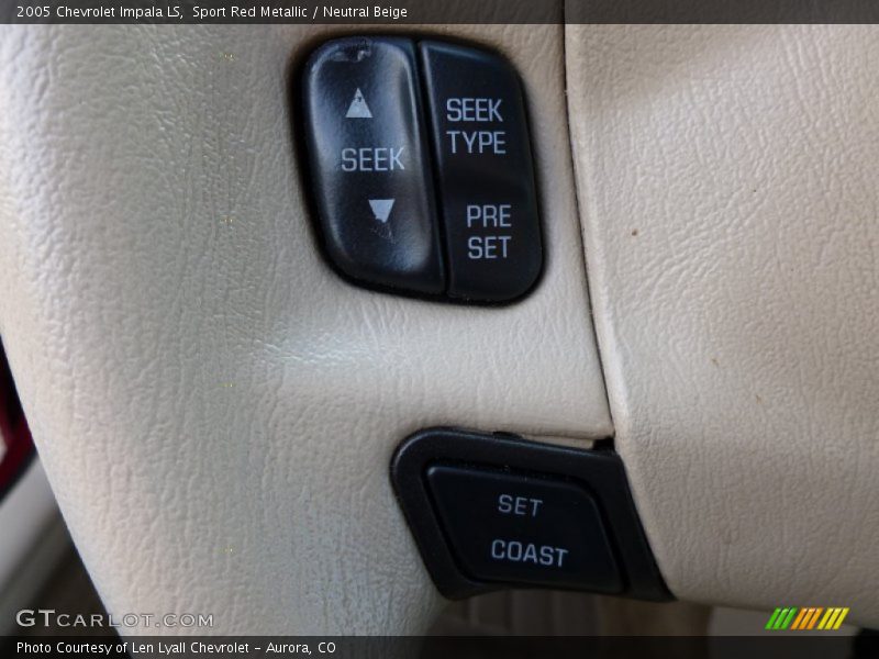 Sport Red Metallic / Neutral Beige 2005 Chevrolet Impala LS