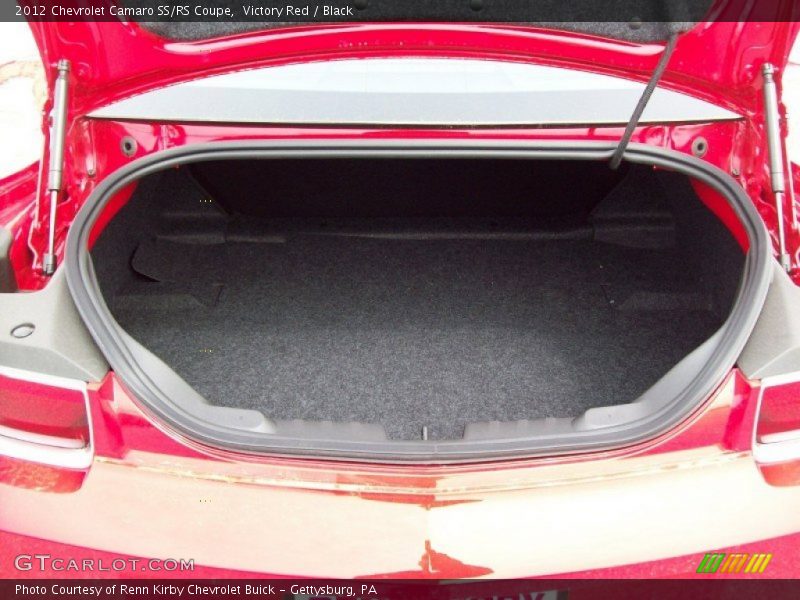 Victory Red / Black 2012 Chevrolet Camaro SS/RS Coupe