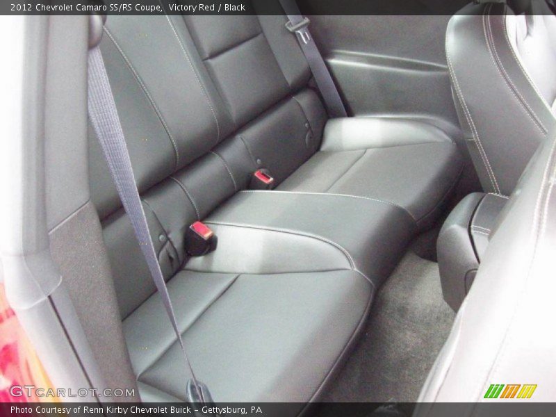 Victory Red / Black 2012 Chevrolet Camaro SS/RS Coupe