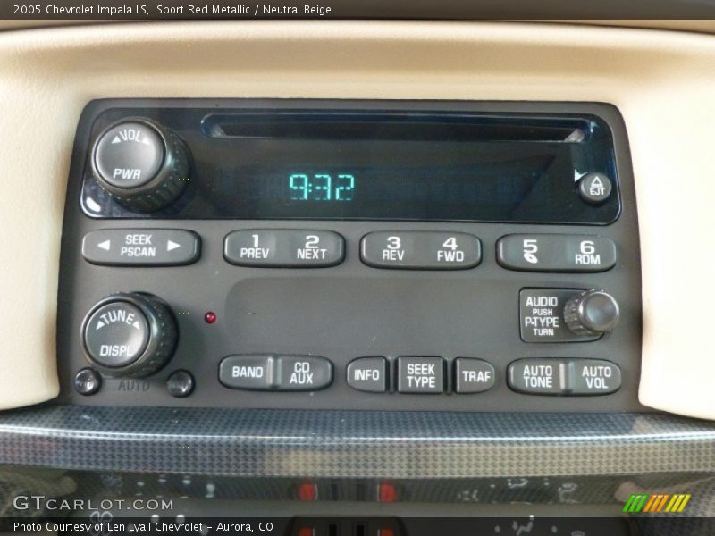 Sport Red Metallic / Neutral Beige 2005 Chevrolet Impala LS