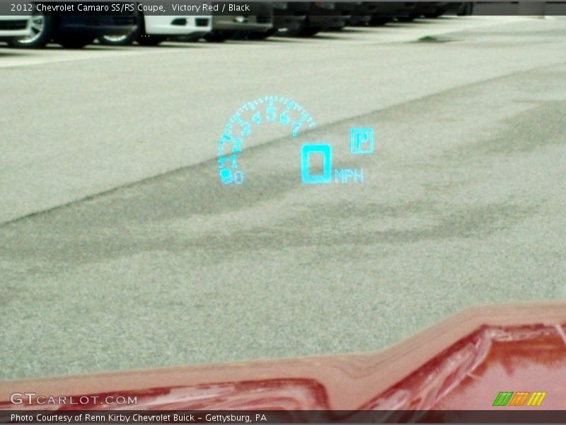 Victory Red / Black 2012 Chevrolet Camaro SS/RS Coupe