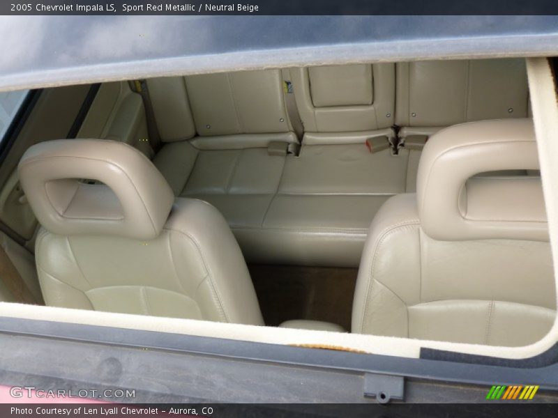 Sport Red Metallic / Neutral Beige 2005 Chevrolet Impala LS
