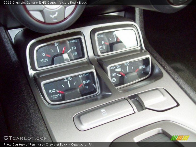 Victory Red / Black 2012 Chevrolet Camaro SS/RS Coupe