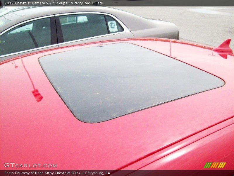 Victory Red / Black 2012 Chevrolet Camaro SS/RS Coupe