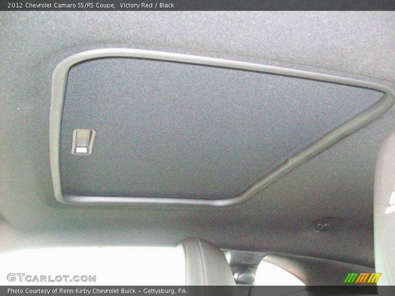 Victory Red / Black 2012 Chevrolet Camaro SS/RS Coupe