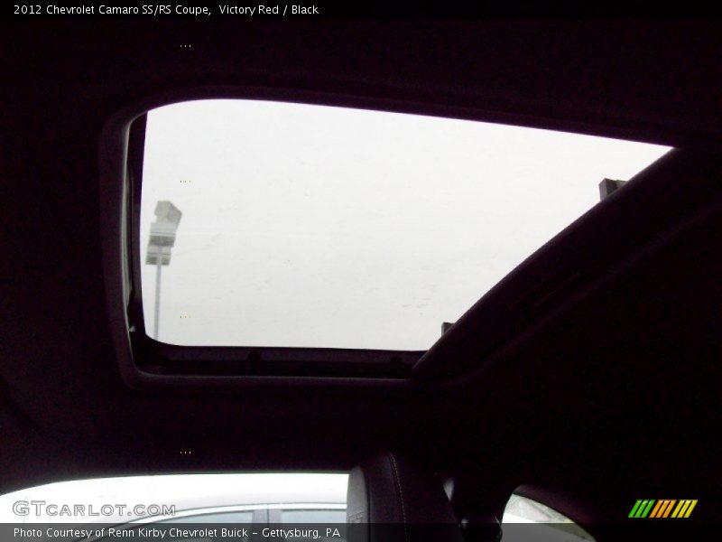 Victory Red / Black 2012 Chevrolet Camaro SS/RS Coupe