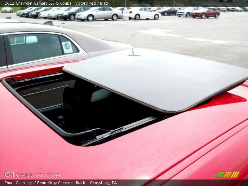 Victory Red / Black 2012 Chevrolet Camaro SS/RS Coupe