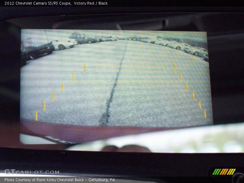 Victory Red / Black 2012 Chevrolet Camaro SS/RS Coupe