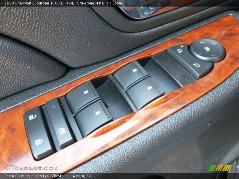 Graystone Metallic / Ebony 2008 Chevrolet Suburban 1500 LT 4x4