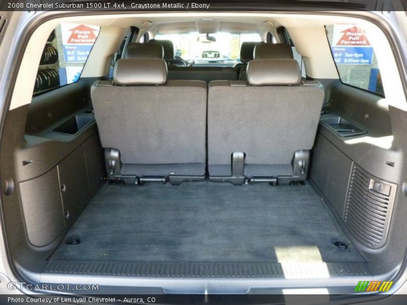 Graystone Metallic / Ebony 2008 Chevrolet Suburban 1500 LT 4x4