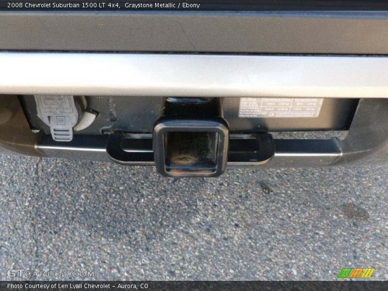 Graystone Metallic / Ebony 2008 Chevrolet Suburban 1500 LT 4x4