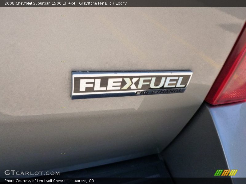 Graystone Metallic / Ebony 2008 Chevrolet Suburban 1500 LT 4x4