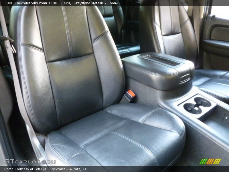 Graystone Metallic / Ebony 2008 Chevrolet Suburban 1500 LT 4x4