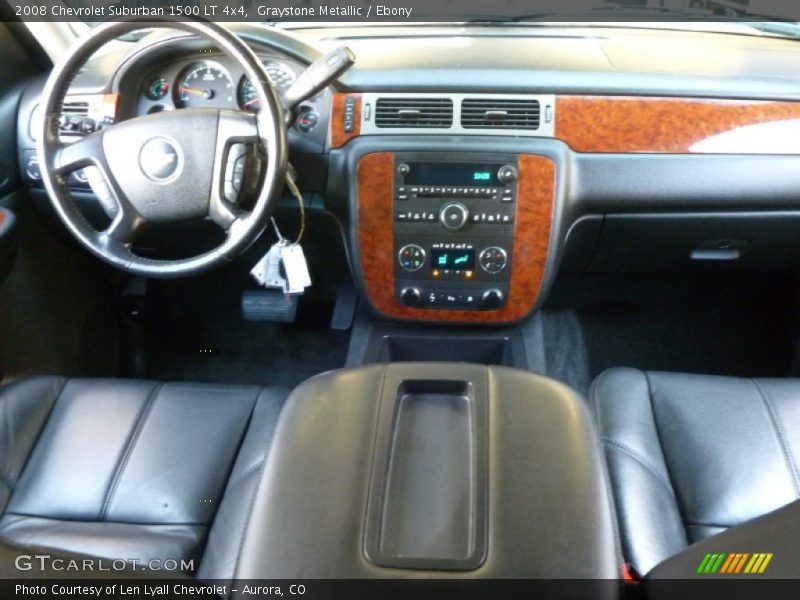 Graystone Metallic / Ebony 2008 Chevrolet Suburban 1500 LT 4x4