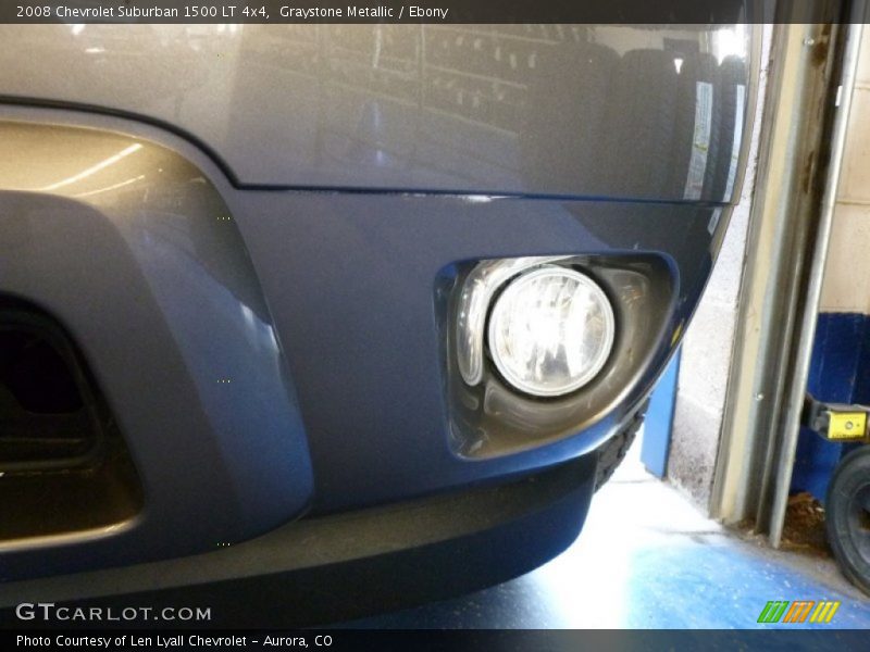 Graystone Metallic / Ebony 2008 Chevrolet Suburban 1500 LT 4x4