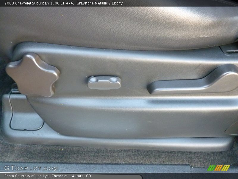 Graystone Metallic / Ebony 2008 Chevrolet Suburban 1500 LT 4x4