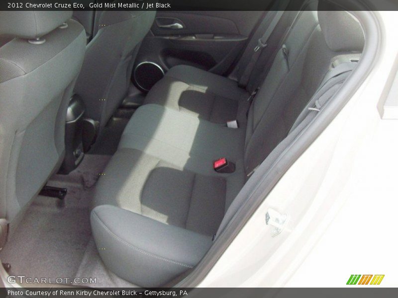 Gold Mist Metallic / Jet Black 2012 Chevrolet Cruze Eco