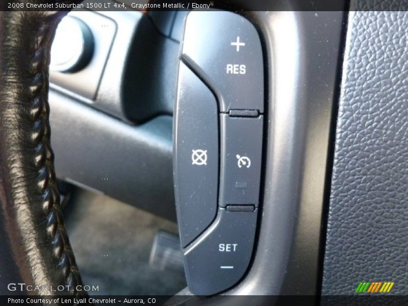 Graystone Metallic / Ebony 2008 Chevrolet Suburban 1500 LT 4x4