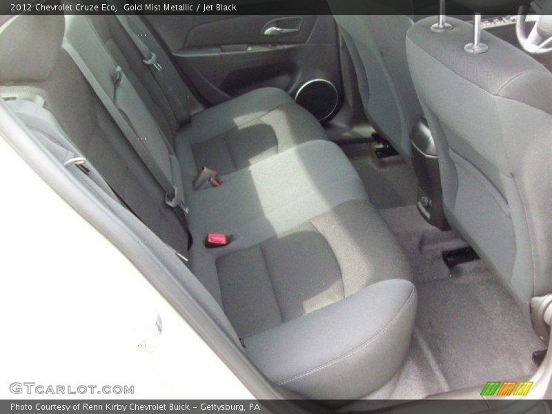 Gold Mist Metallic / Jet Black 2012 Chevrolet Cruze Eco
