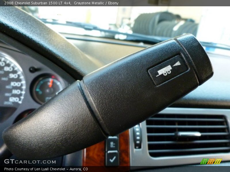 Graystone Metallic / Ebony 2008 Chevrolet Suburban 1500 LT 4x4
