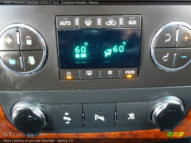 Graystone Metallic / Ebony 2008 Chevrolet Suburban 1500 LT 4x4
