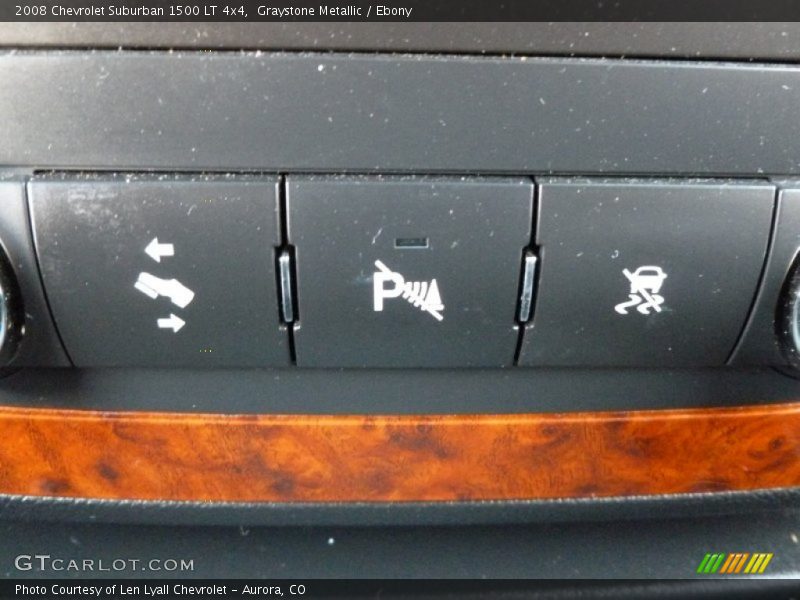 Graystone Metallic / Ebony 2008 Chevrolet Suburban 1500 LT 4x4