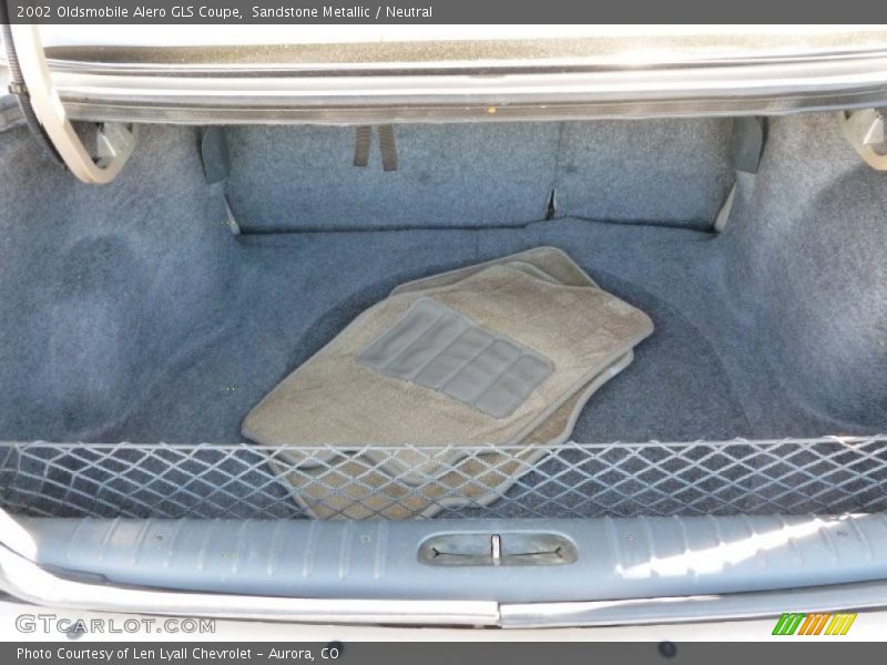 Sandstone Metallic / Neutral 2002 Oldsmobile Alero GLS Coupe