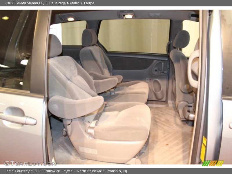 Blue Mirage Metallic / Taupe 2007 Toyota Sienna LE