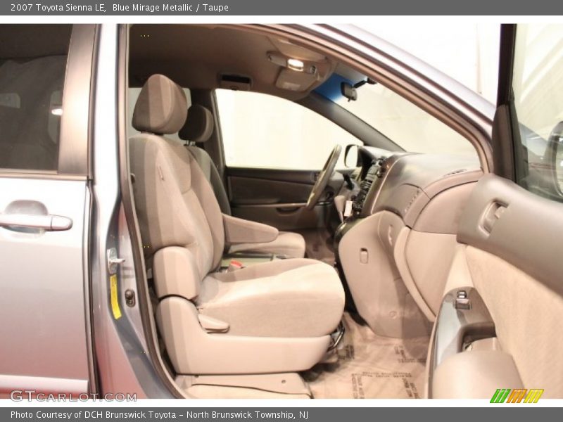 Blue Mirage Metallic / Taupe 2007 Toyota Sienna LE