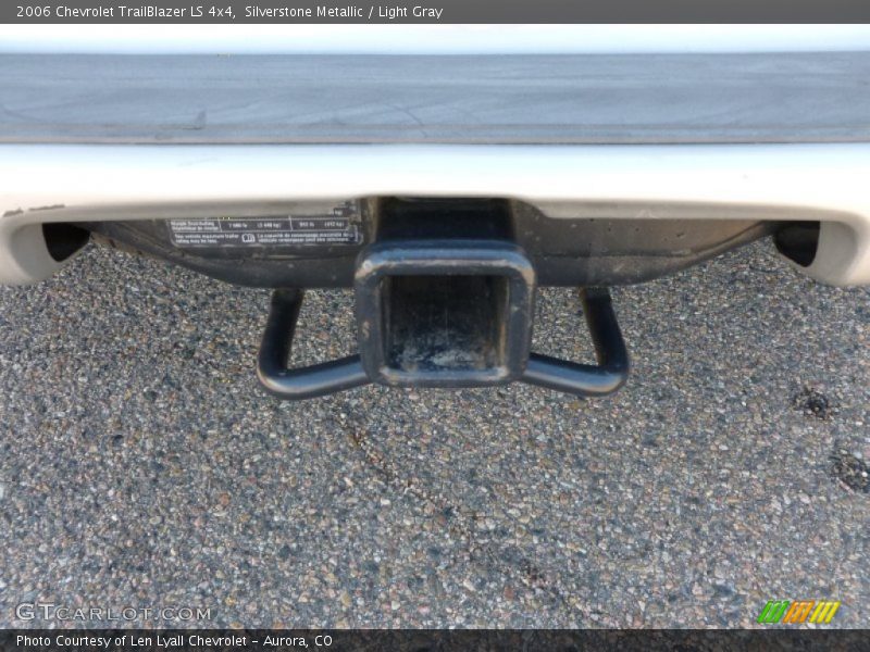 Silverstone Metallic / Light Gray 2006 Chevrolet TrailBlazer LS 4x4