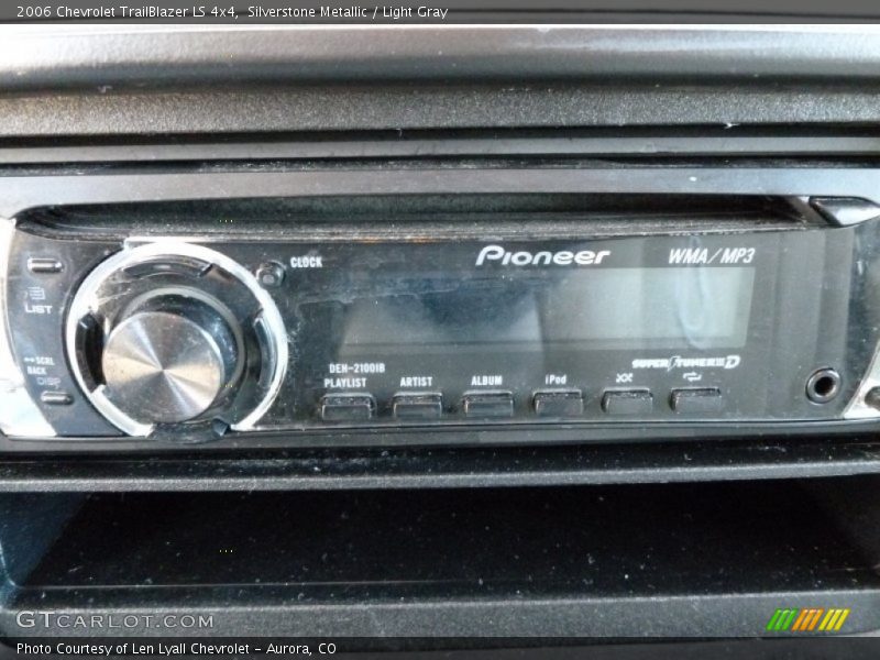 Silverstone Metallic / Light Gray 2006 Chevrolet TrailBlazer LS 4x4