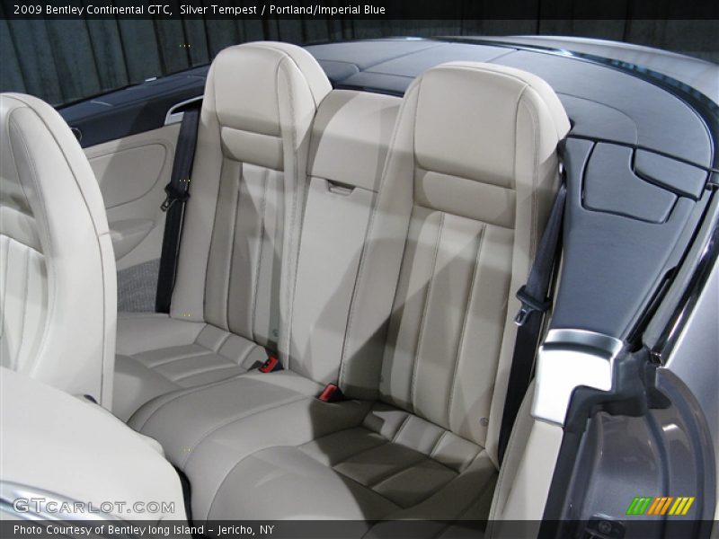  2009 Continental GTC  Portland/Imperial Blue Interior