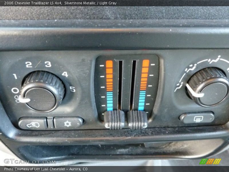 Silverstone Metallic / Light Gray 2006 Chevrolet TrailBlazer LS 4x4