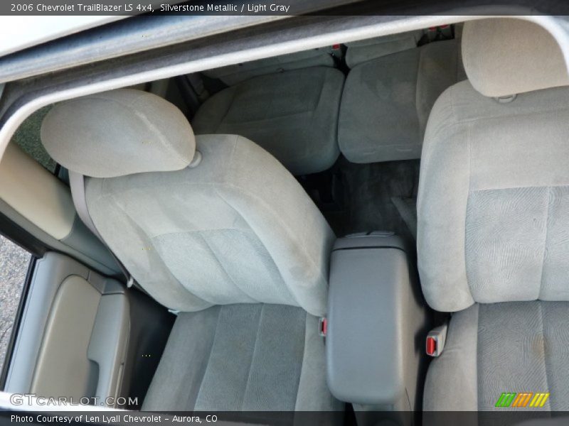 Silverstone Metallic / Light Gray 2006 Chevrolet TrailBlazer LS 4x4
