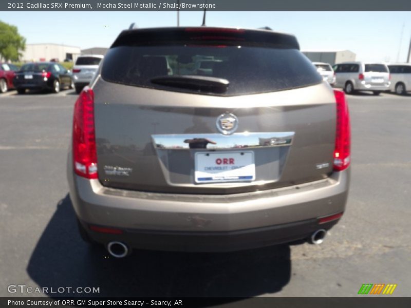 Mocha Steel Metallic / Shale/Brownstone 2012 Cadillac SRX Premium