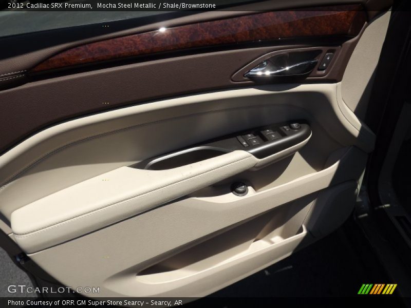 Mocha Steel Metallic / Shale/Brownstone 2012 Cadillac SRX Premium