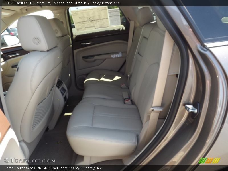 Mocha Steel Metallic / Shale/Brownstone 2012 Cadillac SRX Premium