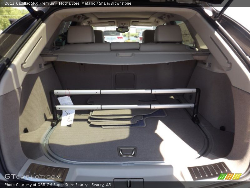 Mocha Steel Metallic / Shale/Brownstone 2012 Cadillac SRX Premium