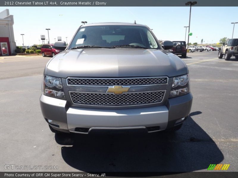 Graystone Metallic / Ebony 2012 Chevrolet Tahoe LT 4x4
