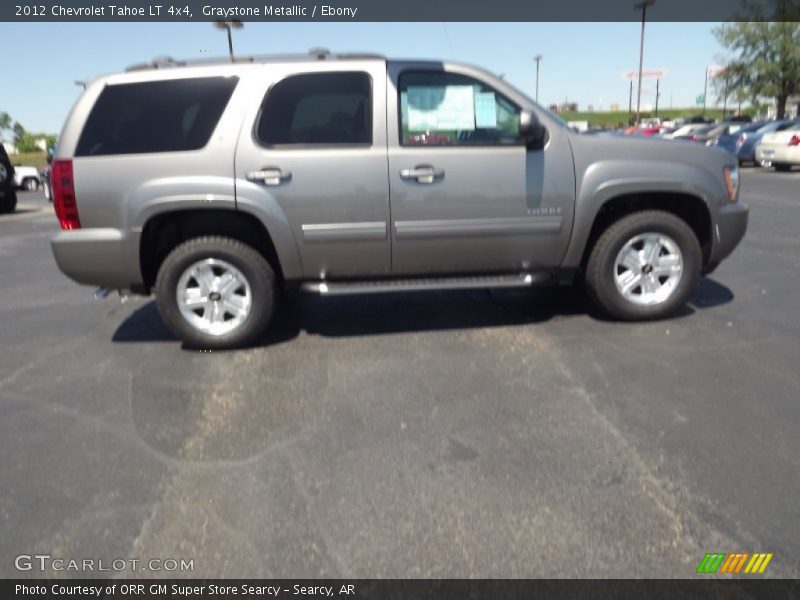 Graystone Metallic / Ebony 2012 Chevrolet Tahoe LT 4x4