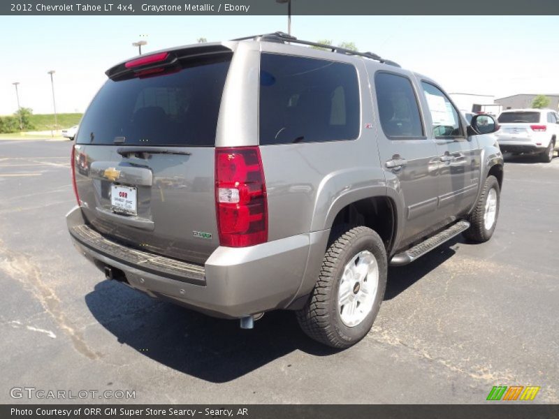 Graystone Metallic / Ebony 2012 Chevrolet Tahoe LT 4x4