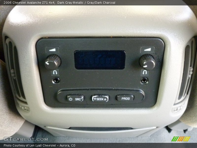 Dark Gray Metallic / Gray/Dark Charcoal 2006 Chevrolet Avalanche Z71 4x4