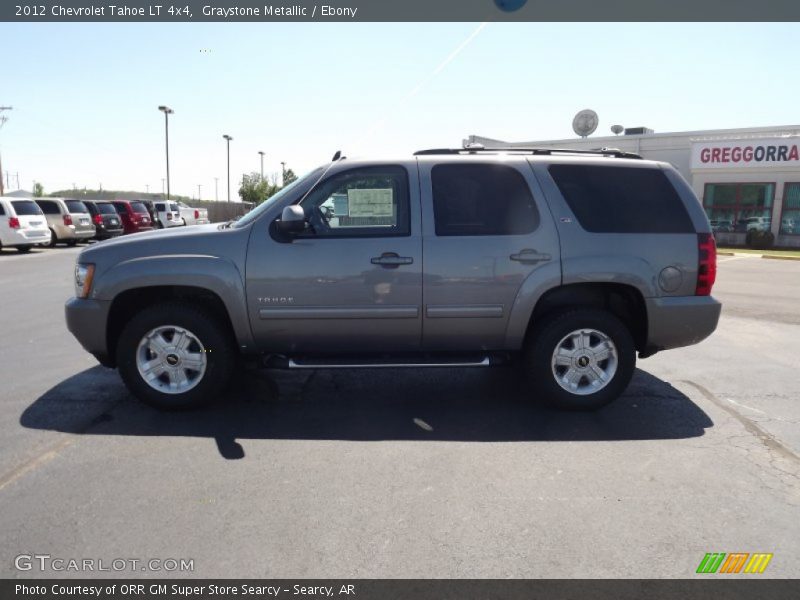 Graystone Metallic / Ebony 2012 Chevrolet Tahoe LT 4x4