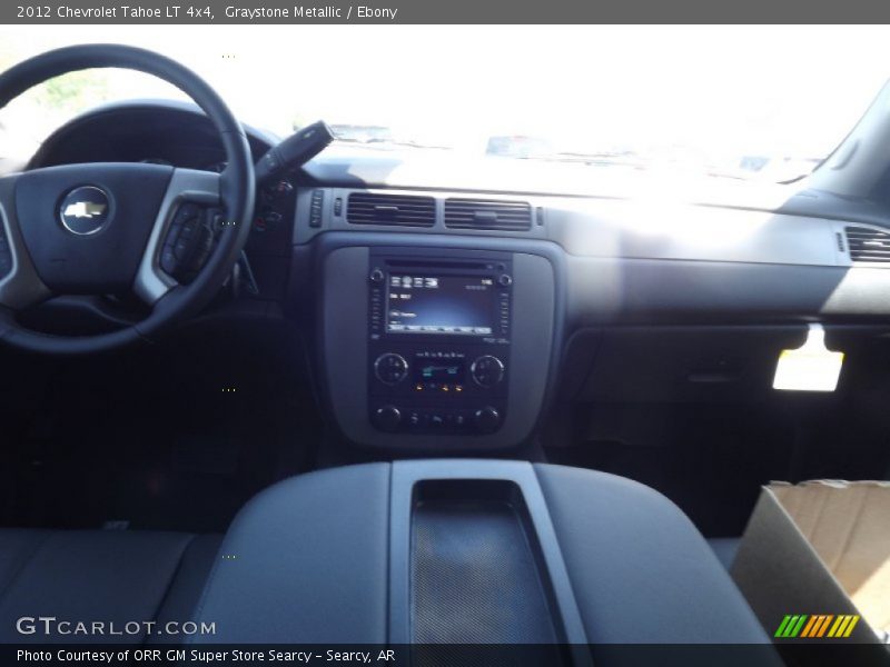 Graystone Metallic / Ebony 2012 Chevrolet Tahoe LT 4x4