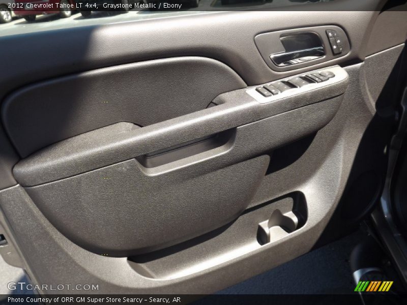 Graystone Metallic / Ebony 2012 Chevrolet Tahoe LT 4x4