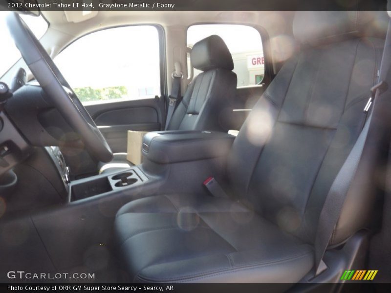 Graystone Metallic / Ebony 2012 Chevrolet Tahoe LT 4x4