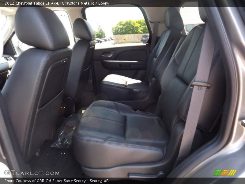 Graystone Metallic / Ebony 2012 Chevrolet Tahoe LT 4x4