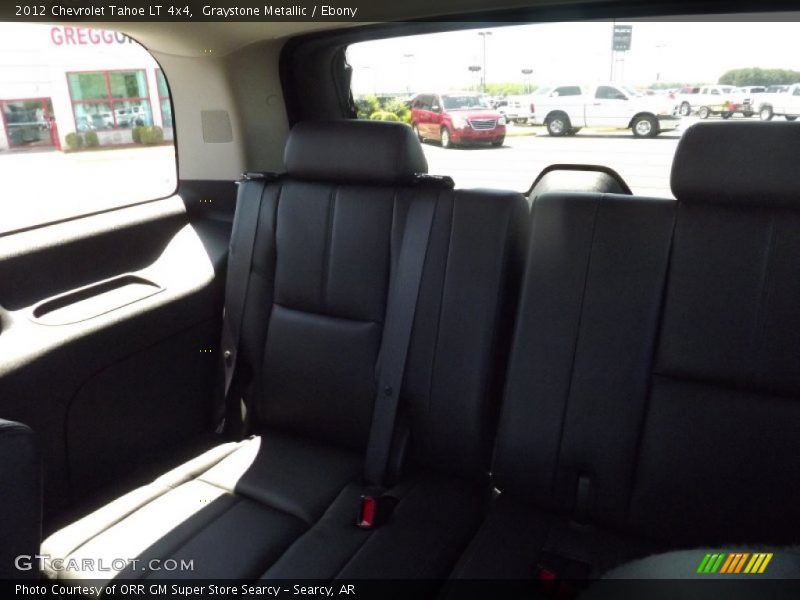 Graystone Metallic / Ebony 2012 Chevrolet Tahoe LT 4x4