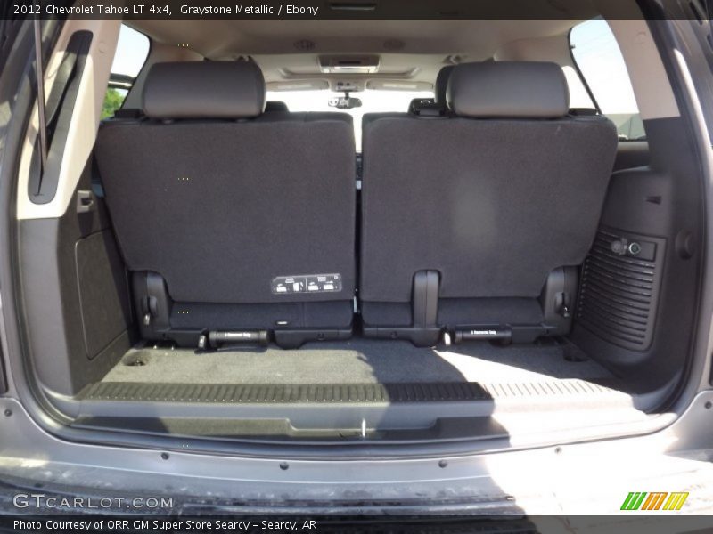 Graystone Metallic / Ebony 2012 Chevrolet Tahoe LT 4x4