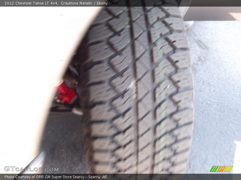 Graystone Metallic / Ebony 2012 Chevrolet Tahoe LT 4x4